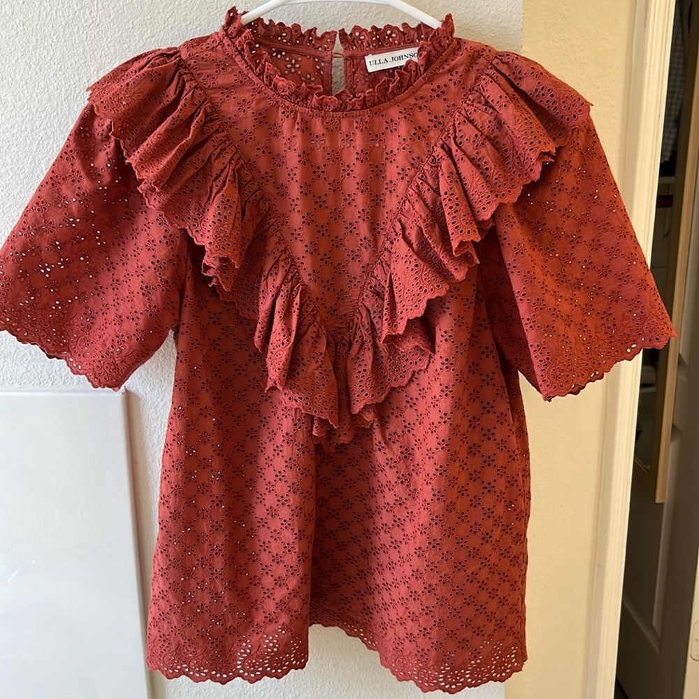 Ulla Johnson Choux Blouse